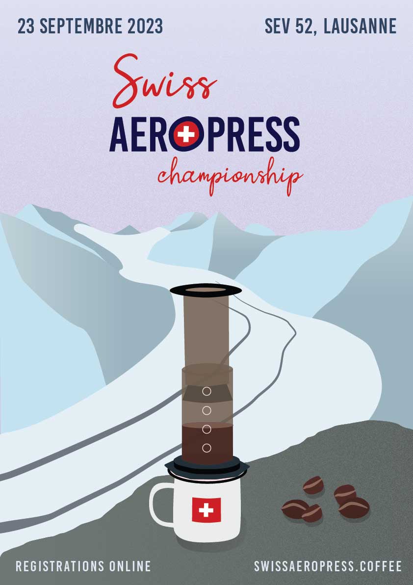 Swiss Aeropress Championship 2023_Affiche